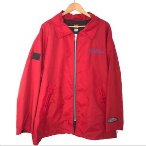 Stars Wars Celebration Mens Jacket Pod Racing Red